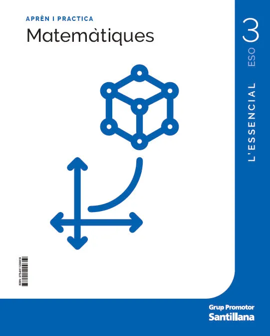 QUADERNO MATEMÀTIQUES 3 ESO CONSTRUINT MONS GRUP PROMOTOR