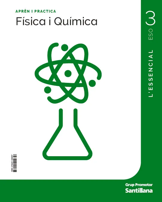 QUADERNO FÍSICA I QUÍMICA 3 ESO CONSTRUINT MONS GRUP PROMOTOR