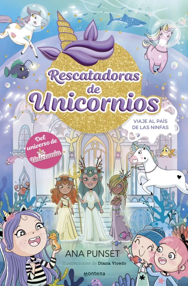 RESCATADORAS DE UNICORNIOS-7.VIAJE AL PAÍS DE LAS NINFAS