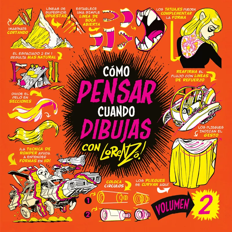 COMO PENSAR CUANDO DIBUJAS VOLUMEN 02