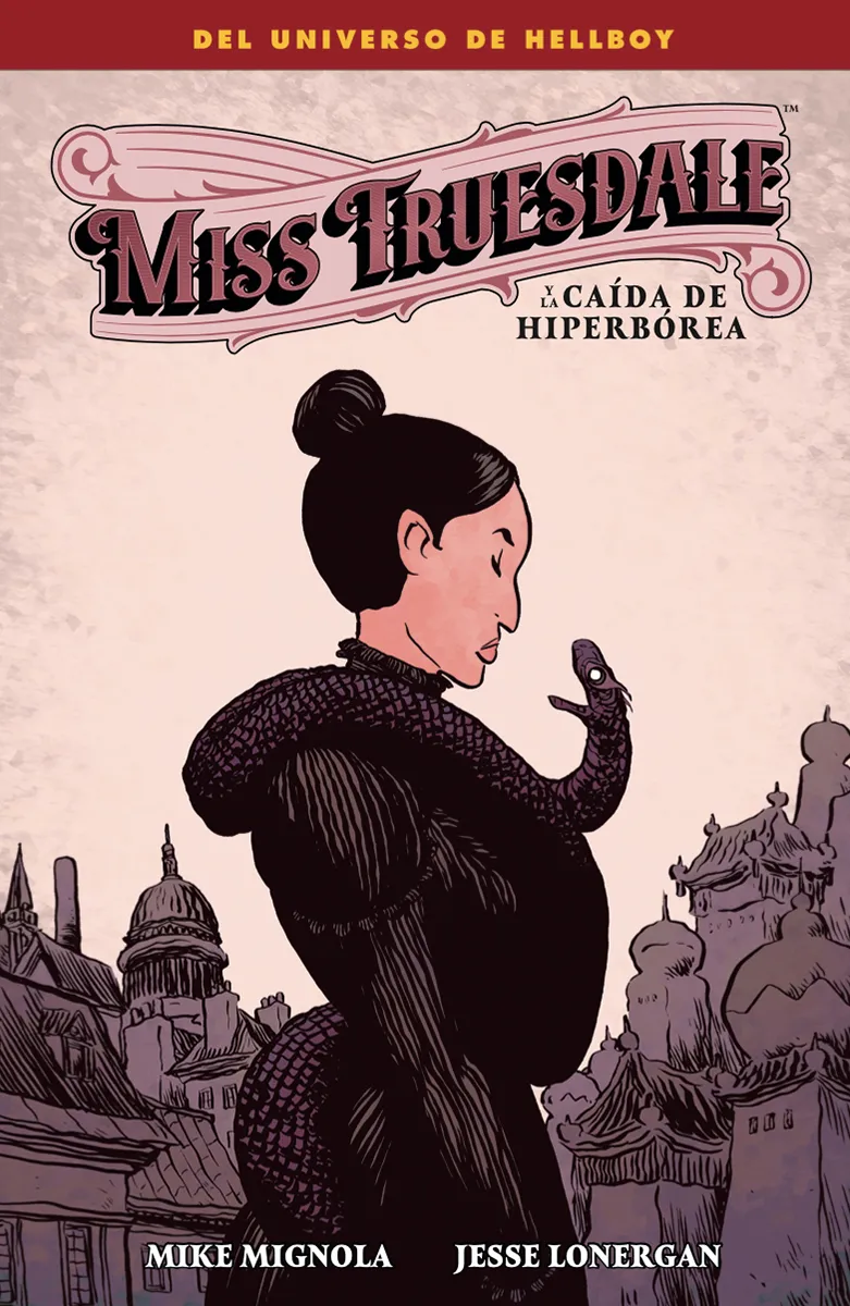 MISS TRUESDALE Y LA CAIDA DE HIPERBOREA
