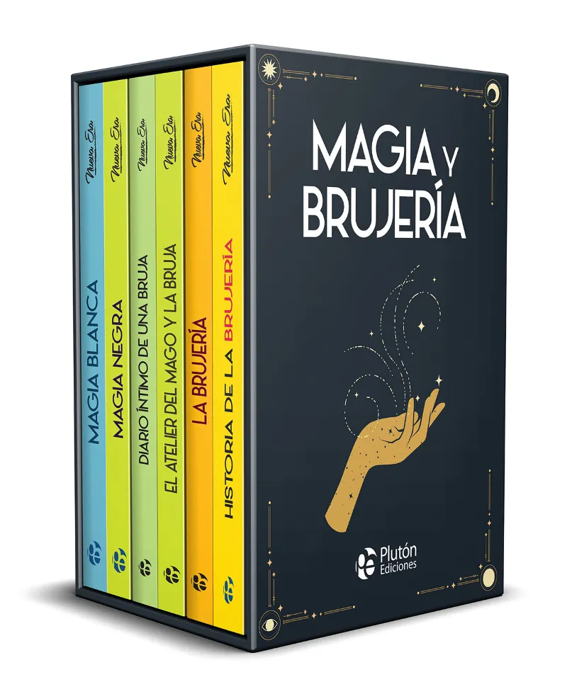PACK MAGIA Y BRUJERIA
