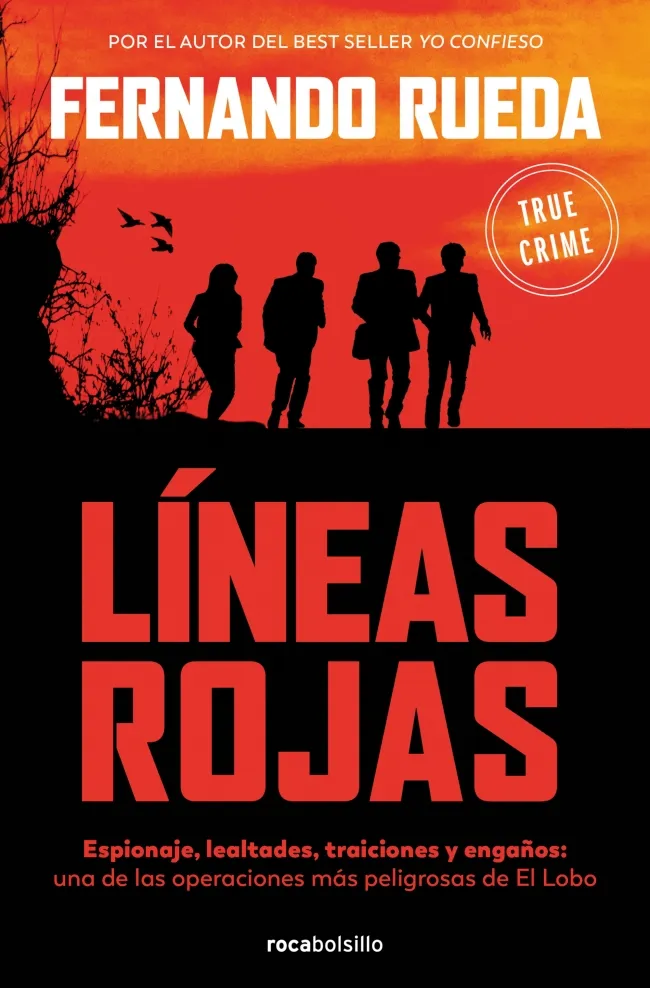 LÍNEAS ROJAS -BOLSILLO-
