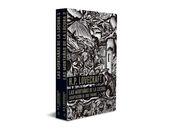 ESTUCHE LAS MONTAÑAS DE LA LOCURA
