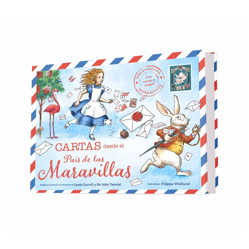 CARTAS DESDE EL PAÍS DE LAS MARAVILLAS