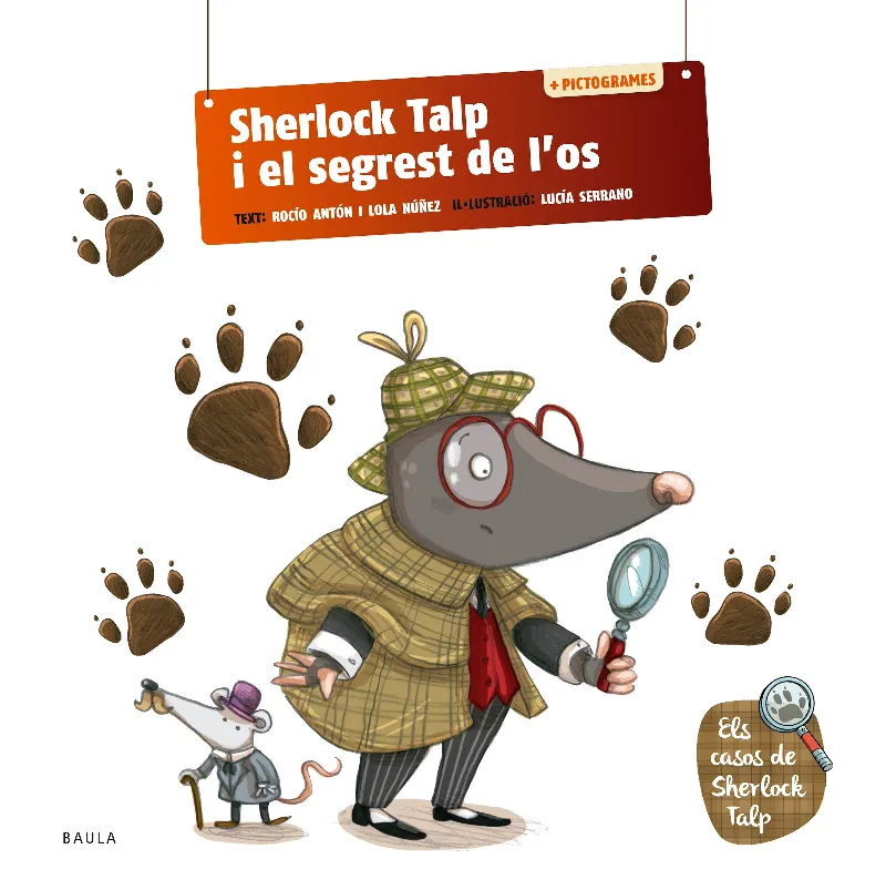 SHERLOCK TALP I EL SEGREST DE L’OS + 4 ANYS