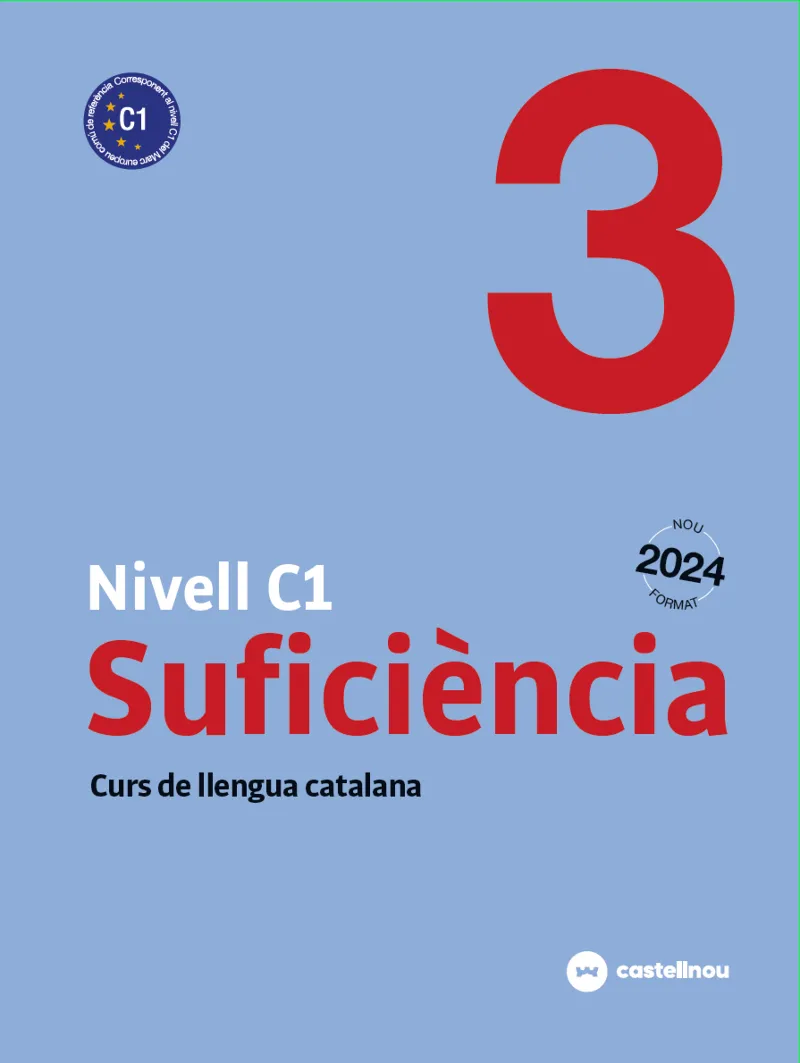 NIVELL C1. SUFICIÈNCIA 3 CATALÀ PER ADULTS