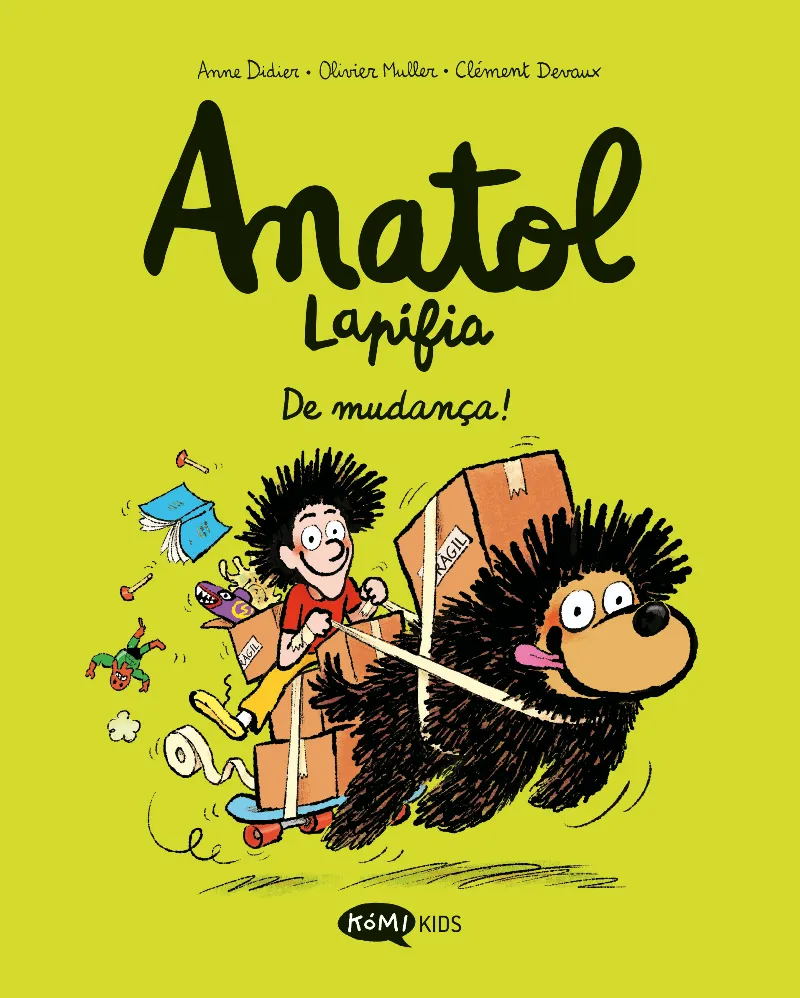 ANATOL LAPIFIA - VOL.9 - DEMUDANÇA!