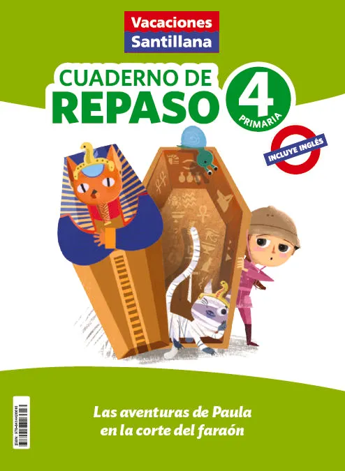 VACACIONES DE REPASO CAST ED25-4PRI