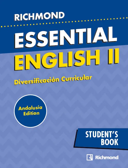 DIVERSIFICACION II ESSENTIAL ENGLISH STUDENT'S ANDALUCIA
