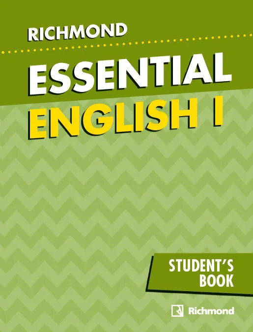 DIVERSIFICACION I ESSENTIAL ENGLISH STUDENT'S