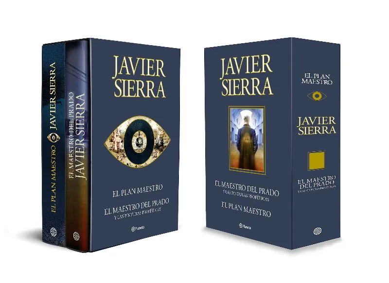 EL MAESTRO DEL PRADO/EL PLAN MAESTRO (ESTUCHE)