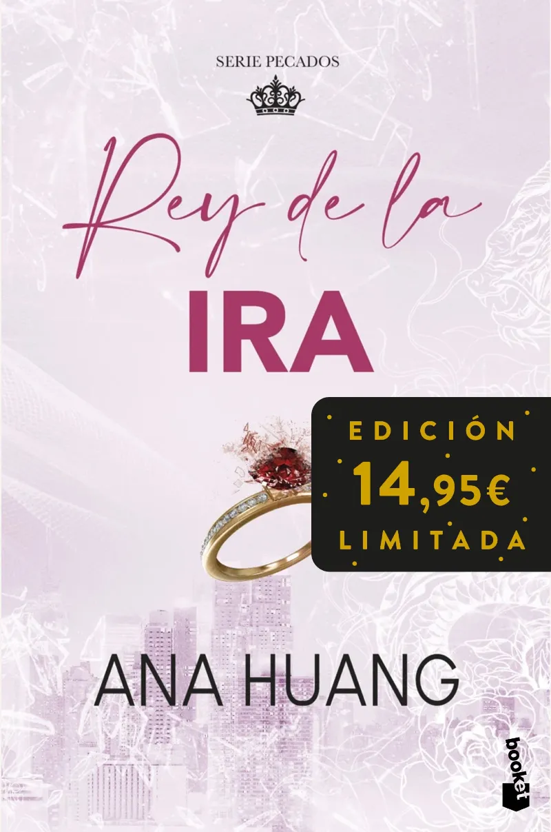 REY DE LA IRA (SERIE PECADOS, 1 BOLSILLO