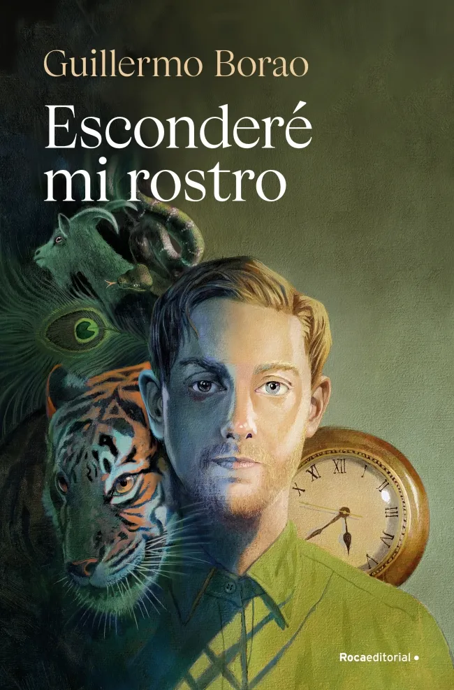 ESCONDERÉ MI ROSTRO
