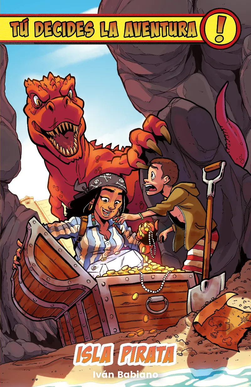 ISLA PIRATA.TU DECIDES LA AVENTURA