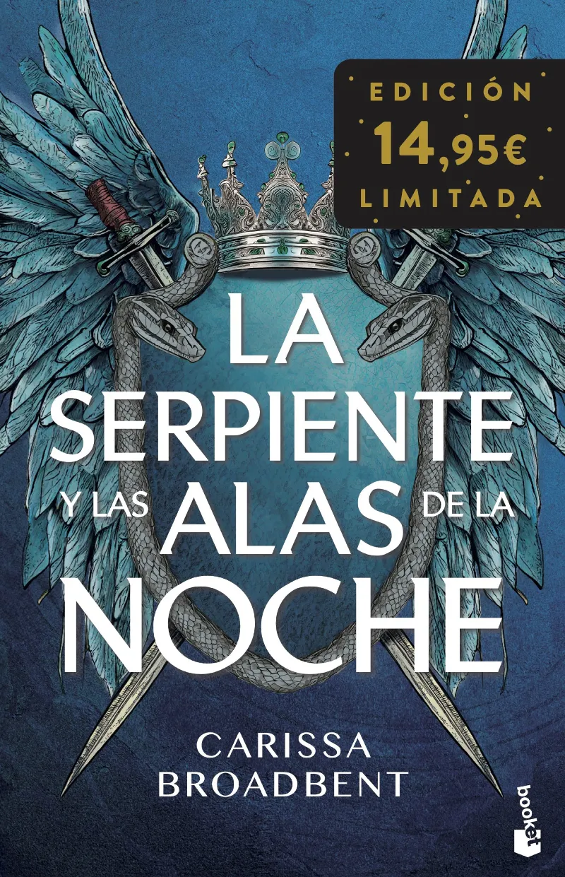 LA SERPIENTE Y LAS ALAS DE LA NOCHE -BOLSILLO-