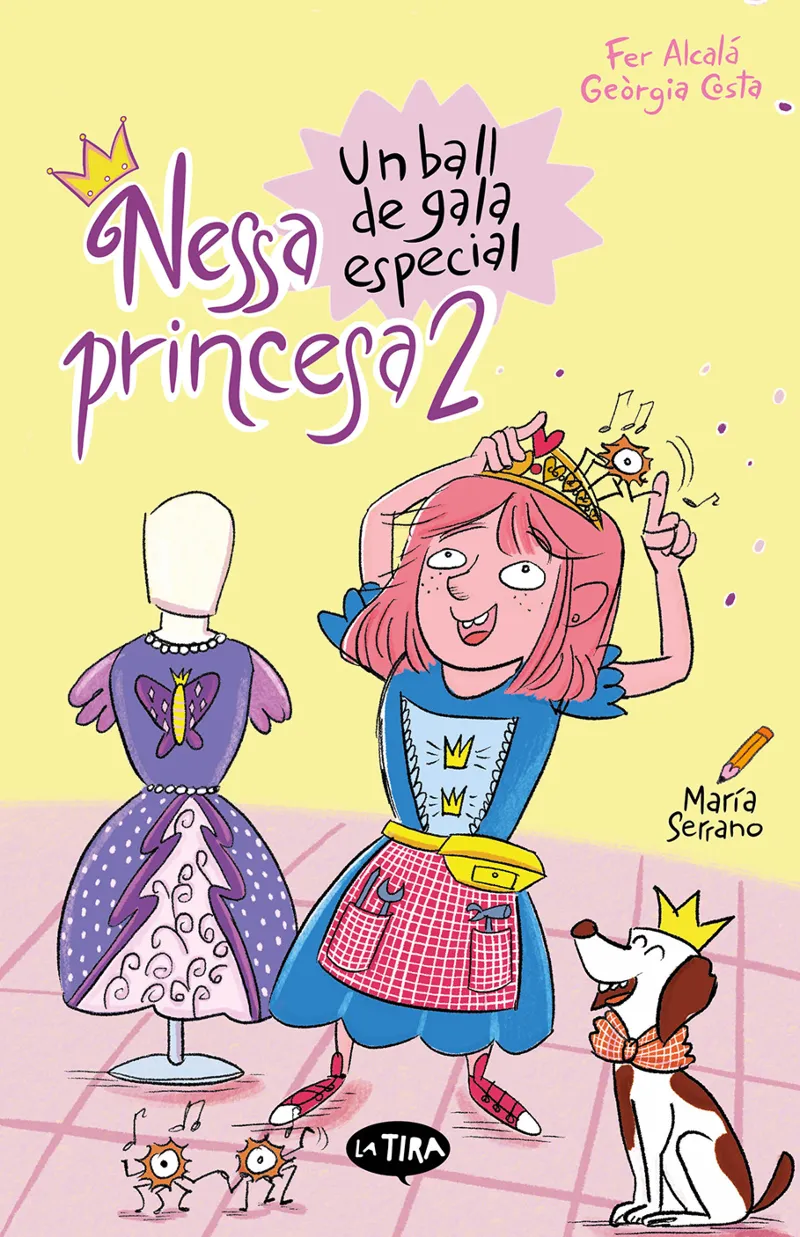 NESSA PRINCESA 2 - UN BALL DE GALA ESPECIAL
