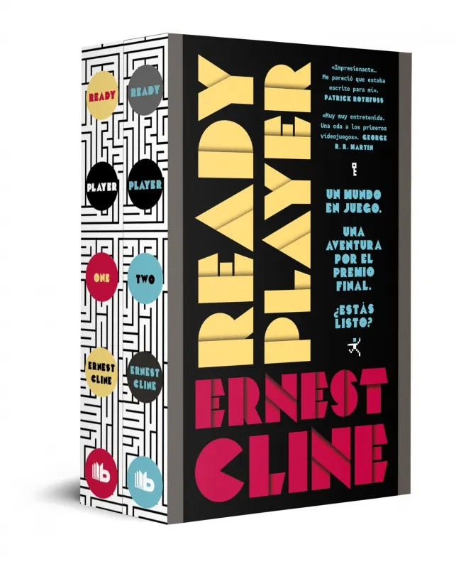 PACK READY PLAYER - READY PLAYER ONE | READY PLAYER TWO-