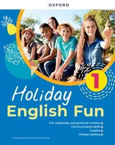 HOLIDAY ENGLISH FUN 1ºESO ESP