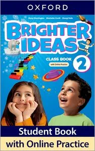 BRIGHTER IDEAS 2 CLASS BOOK WITH ONLINE PRACTICE PACK