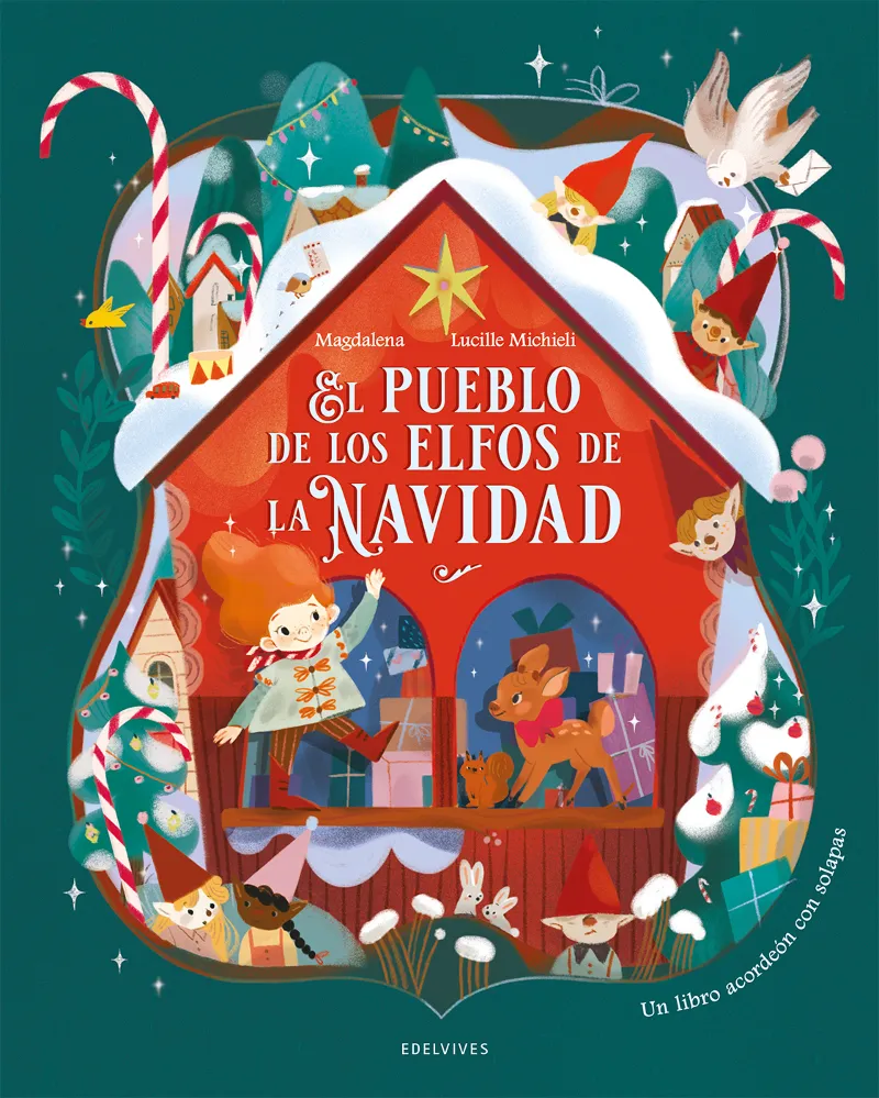 EL PUEBLO DE LOS ELFOS DE LA NAVIDAD - 3 AÑOS