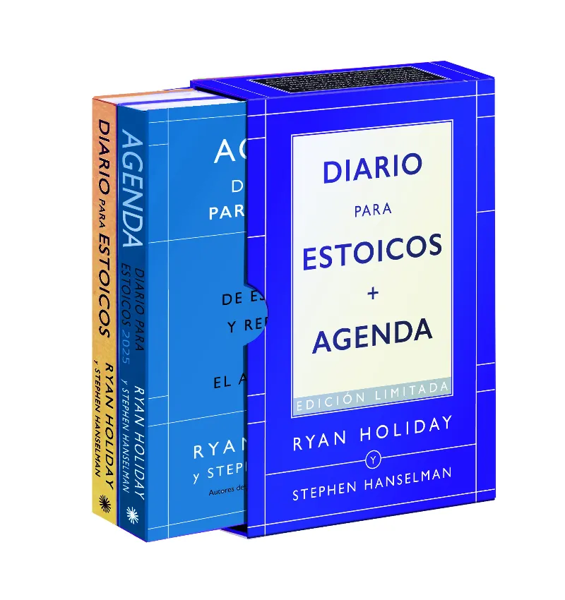 ESTUCHE "DIARIO PARA ESTOICOS" + AGENDA (ED. LIMITADA 2026)