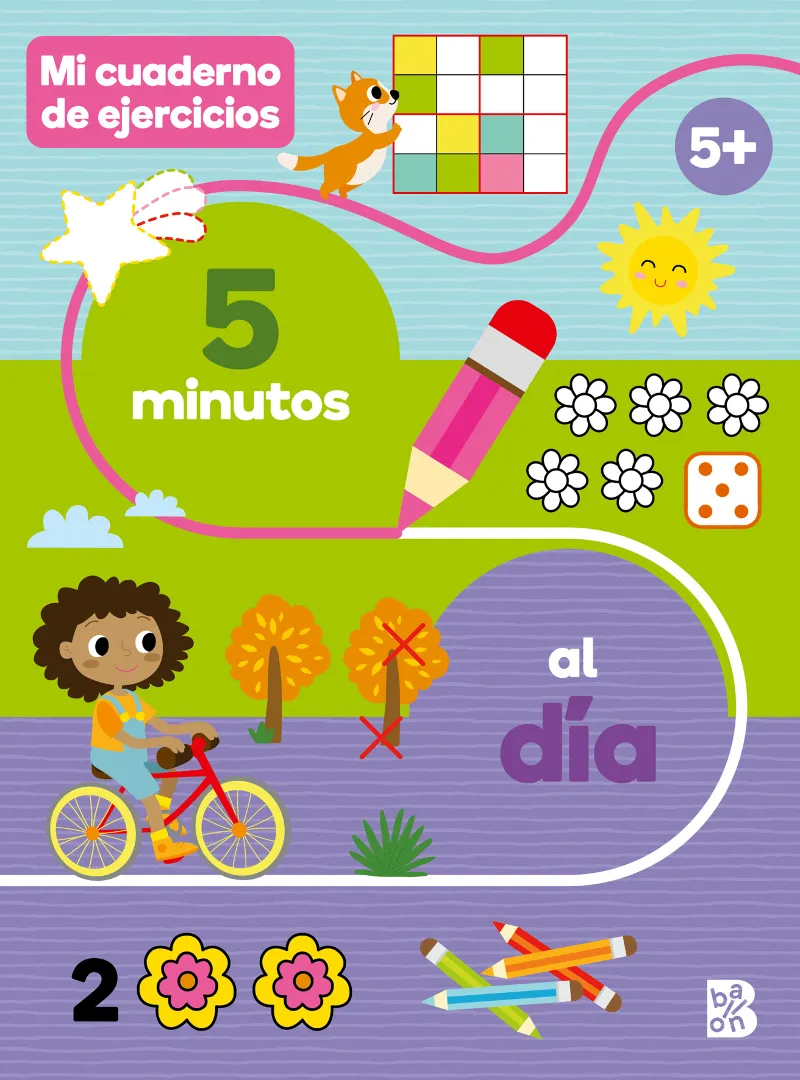 MI CUADERNO DE EJERCICIOS-5 MINUTOS AL DÍA