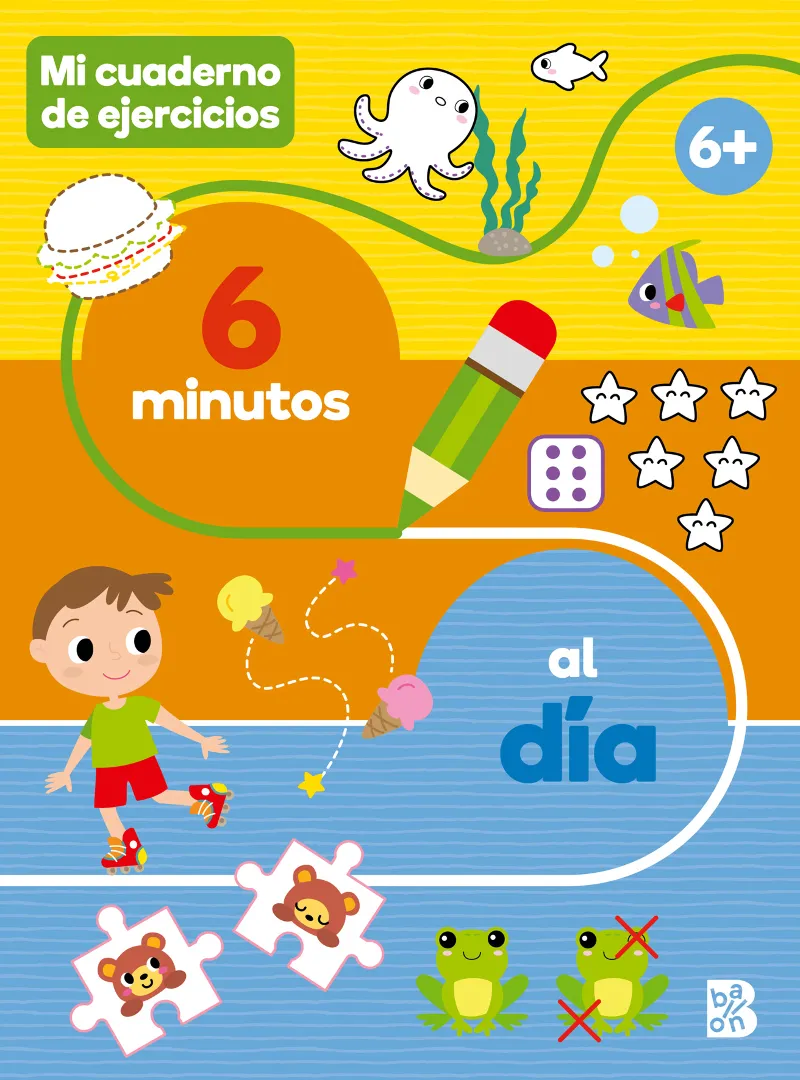 MI CUADERNO DE EJERCICIOS-6 MINUTOS AL DÍA