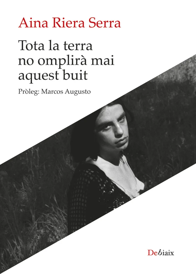 TOTA LA TERRA NO OMPLIRÀ MAI AQUEST BUIT