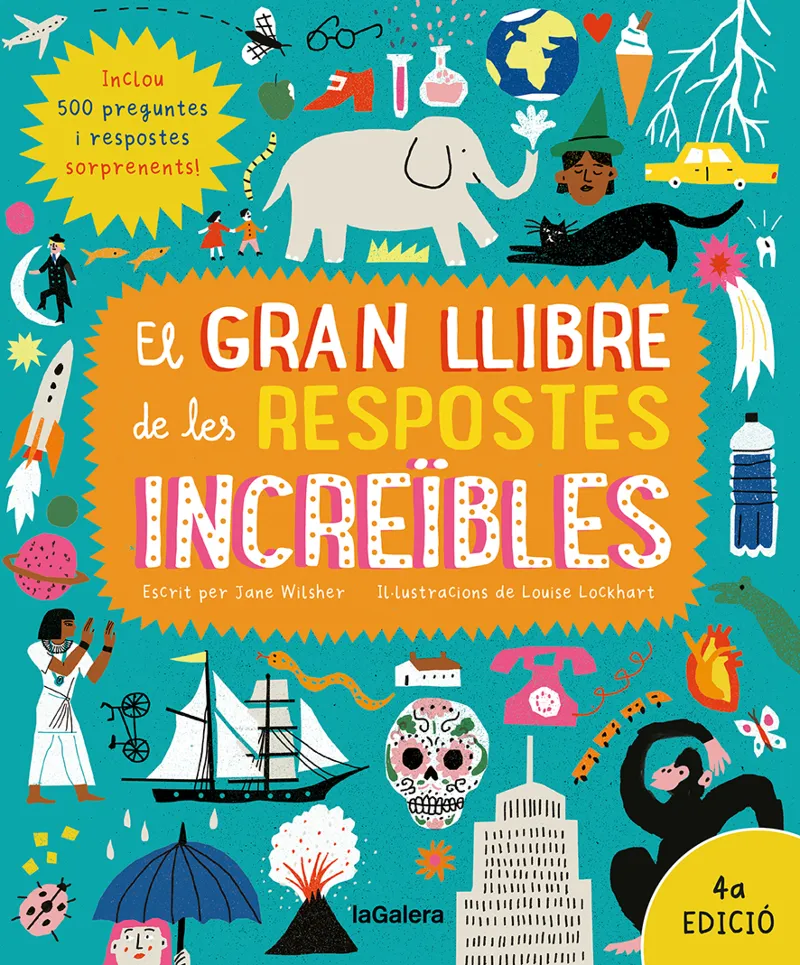 EL GRAN LLIBRE DE LES RESPOSTES INCREÏBLES