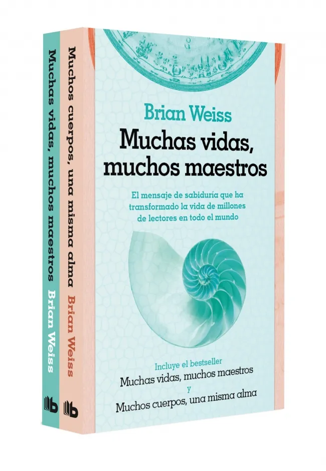 PACK BRIAN WEISS (CONTIENE: MUCHAS VIDAS, MUCHOS MAESTROS | MUCHOS CUERPOS, UNA