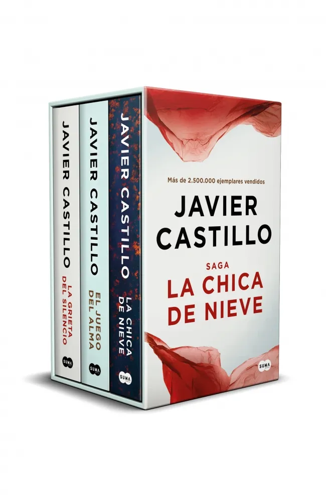 SAGA LA CHICA DE NIEVE (ESTUCHE: LA CHICA DE NIEVE / EL JUEGO DEL ALMA / LA GRIETA DEL SILENCIO)