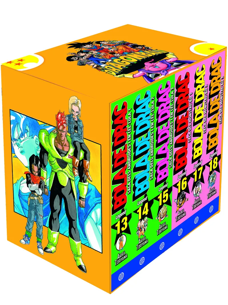 BOLA DE DRAC LEGEND 03 DE 03