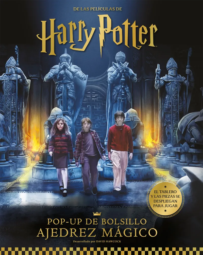HARRY POTTER: AJEDREZ MÁGICO DE BOLSILLO