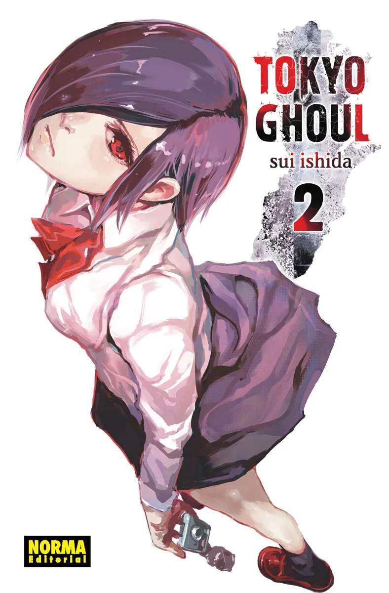 TOKYO GHOUL 02 (NUEVO PVP)