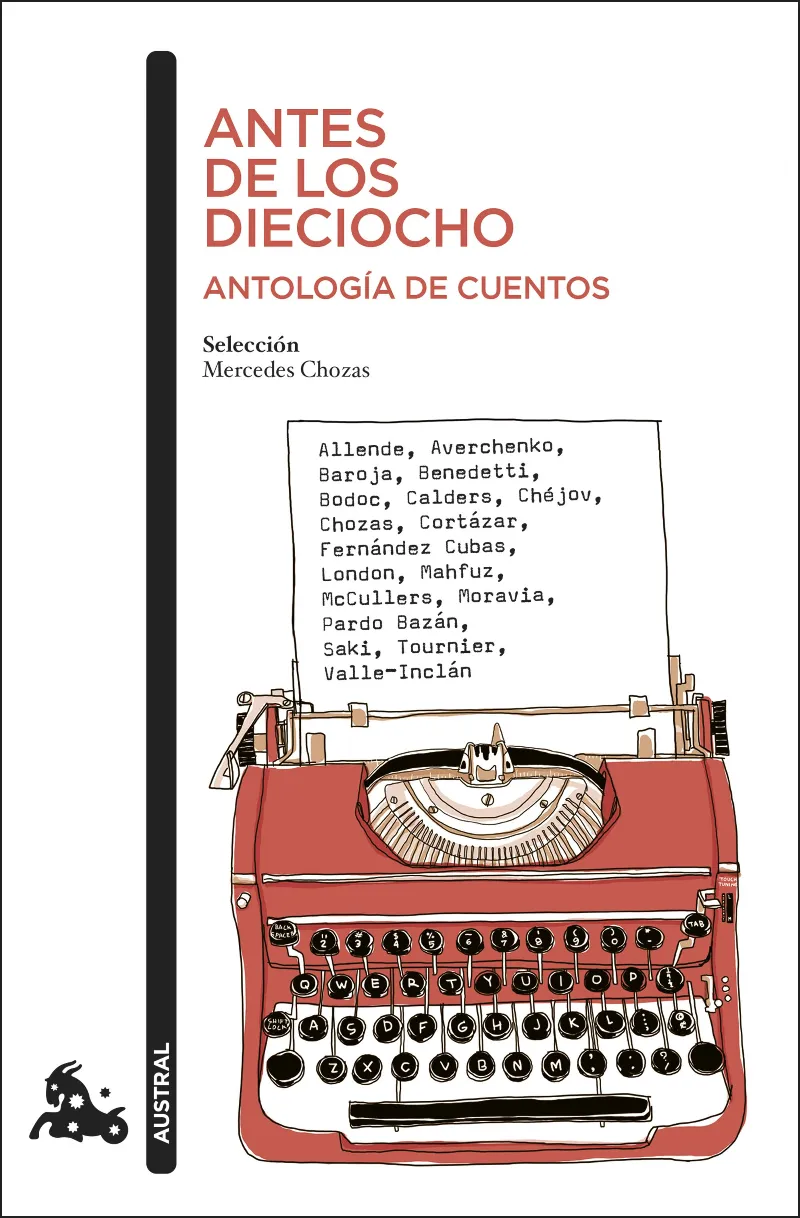 ANTES DE LOS DIECIOCHO. ANTOLOGÍA DE CUENTOS -BOLSILLO-