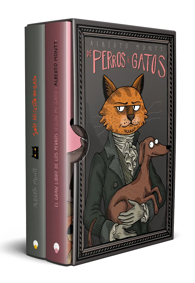 ESTUCHE DE PERROS Y GATOS