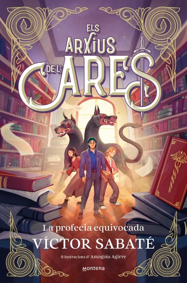 Els arxius de l’Ares 1 - La profecia equivocada