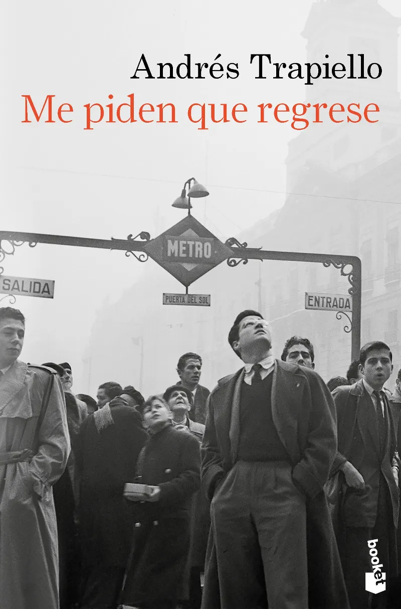 ME PIDEN QUE REGRESE