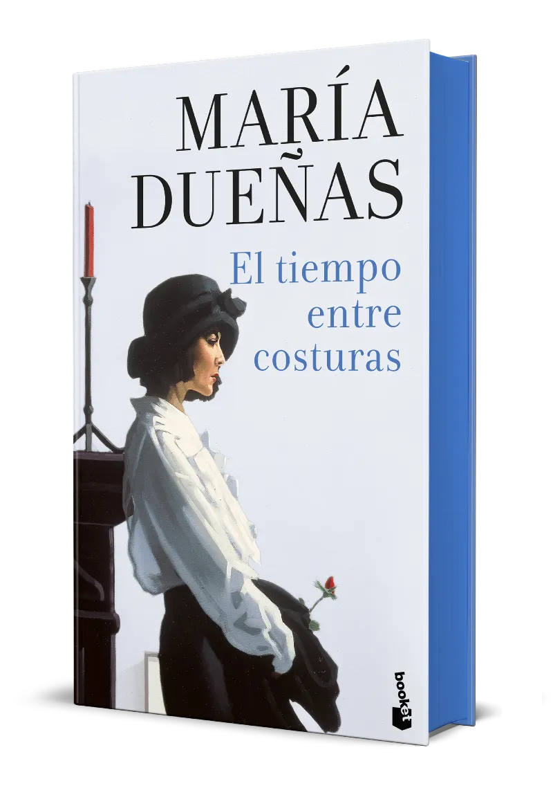 EL TIEMPO ENTRE COSTURAS -BOLSILLO CON CANTOS DECORADOS-