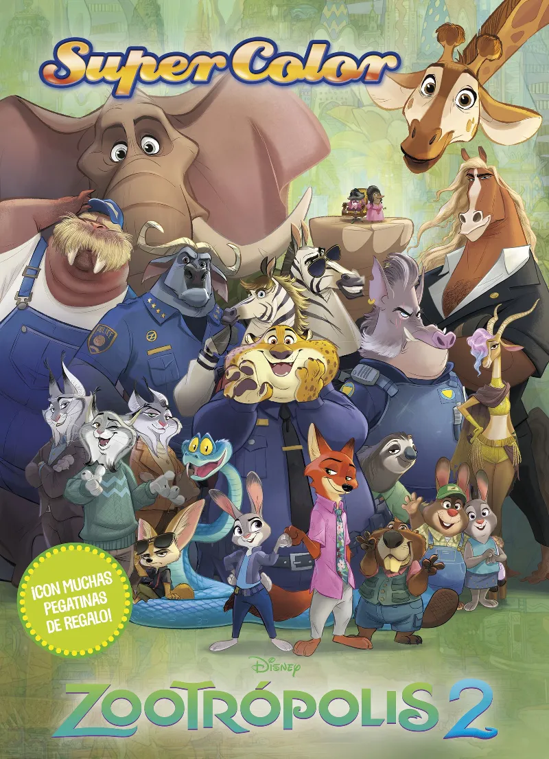ZOOTRÓPOLIS 2. SUPERCOLOR