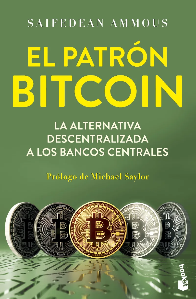 EL PATRÓN BITCOIN -BOLSILLO-