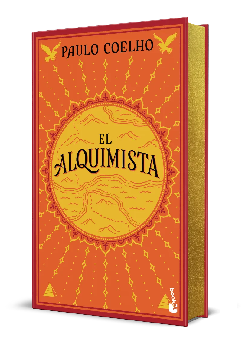 EL ALQUIMISTA -BOLSILLO CON CANTOS DECORADOS-