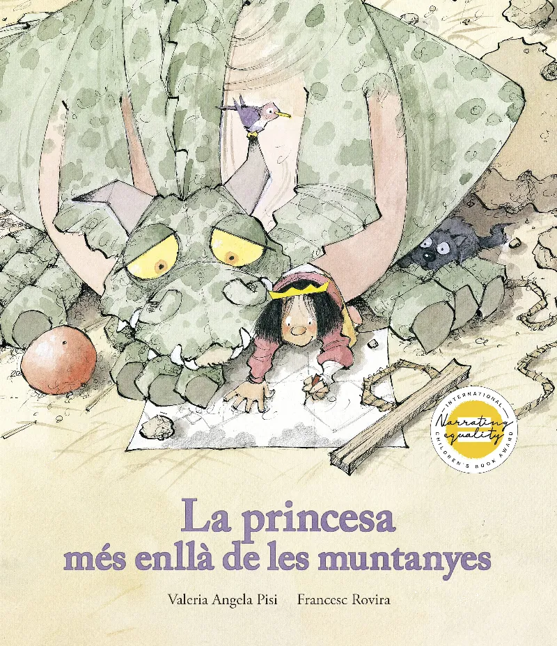 La princesa més enllà de les muntanyes