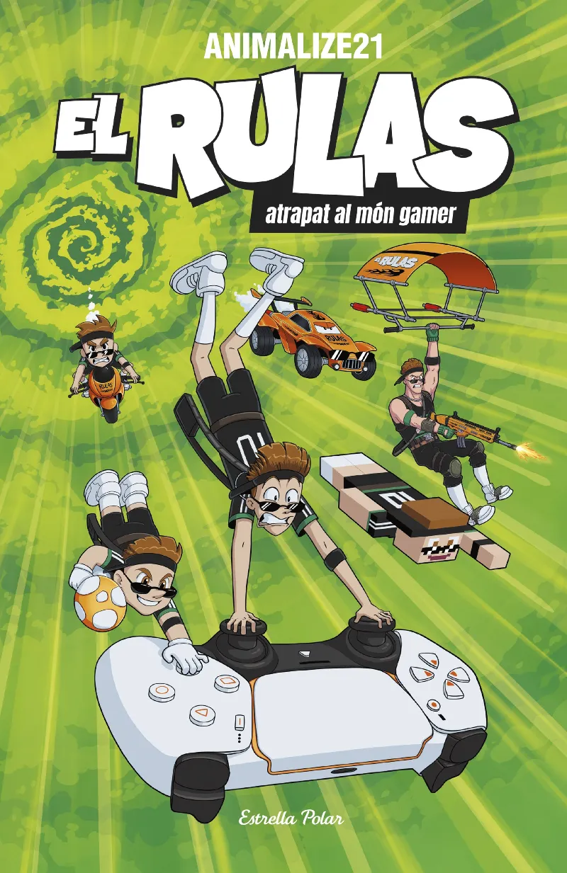 EL RULAS 4. ATRAPAT AL MON GAMER