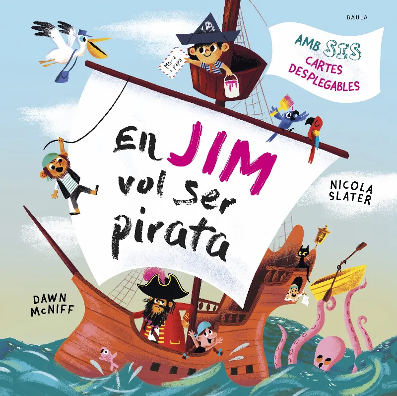 En Jim vol ser pirata