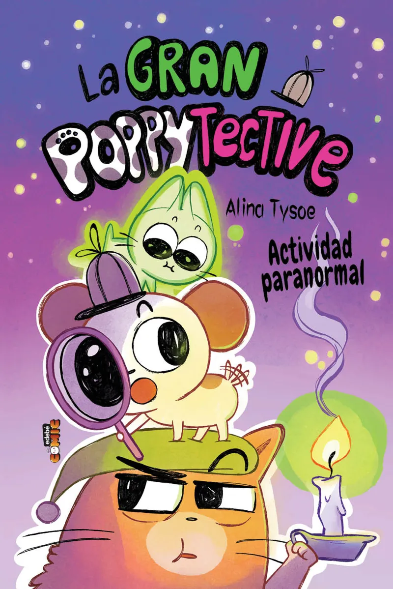 LA GRAN POPPYTECTIVE. ACTIVIDAD PARANORMAL