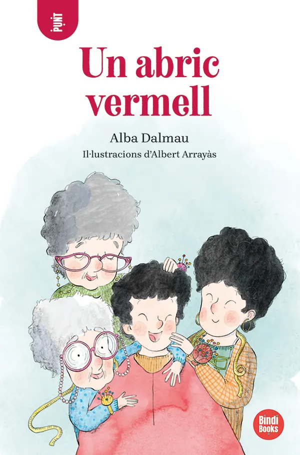 UN ABRIC VERMELL