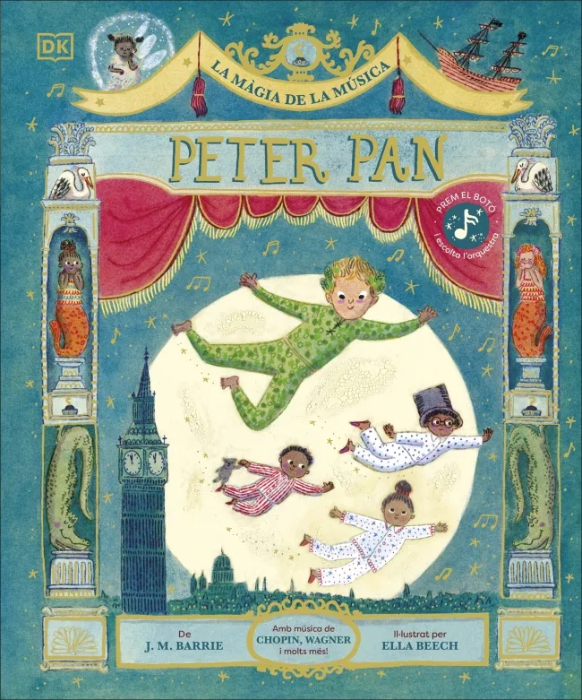 LA MÀGIA DE LA MÚSICA: PETER PAN -LLIBRE SONOR-