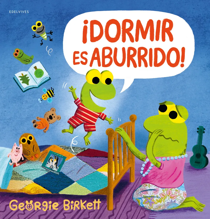DORMIR ES ABURRIDO - 3 AÑOS